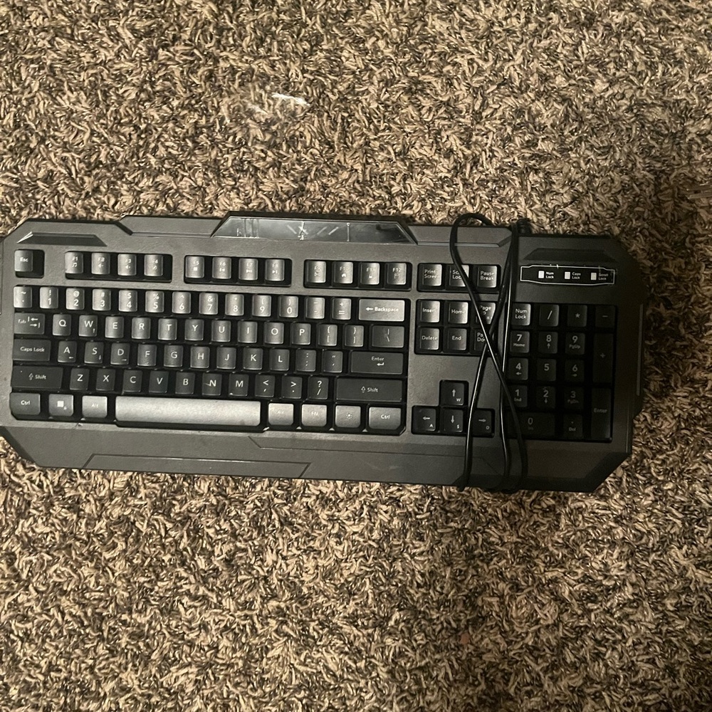 Gaming Keyboard - Picture 3 of 4